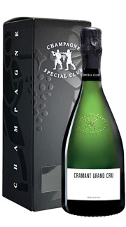 "Special Club Cramant" Champagne AOC Pierre Gimonnet & Fils 2015 Astucciato