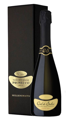 Valdobbiadene Prosecco Superiore DOCG Extra Dry Col De' Salici 2021 Astucciato