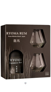 Rhum 'Japonais' RYOMA 70 Cl conf. 2 bicchieri