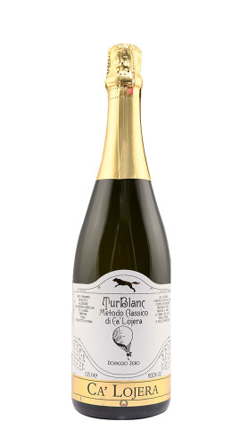 'Tur Blanc Ca' Lojera Belle' Classic Method Sparkling Wine Dosage Zero Ca' Lojera 2016