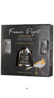 Cognac X.O. Peyrot conf. 2 bicchieri