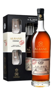 Cognac Albane A.E. Dor conf. 2 Bicchieri