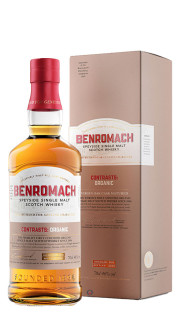 Whisky Single Malt "Organic" Benromach 2012 70 Cl con Confezione