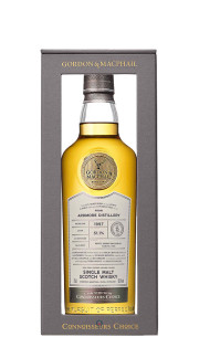 Whisky Ardmore Distillery 1995 Gordon & Macphail 70 cl. confezione
