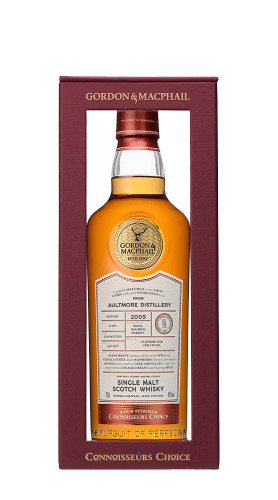 Whisky Connoisseurs Choice 2005 Cask Strength Aultmore 59.2% Gordon & Macphail con astuccio