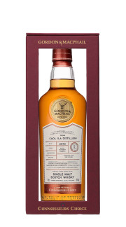 Whisky Conn. choice Caol Ila Sassicaia 2010 Gordon & Macphail con confezione