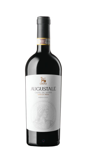 AUGUSTALE Nero di Troia RISERVA D.O.C.G. 2015