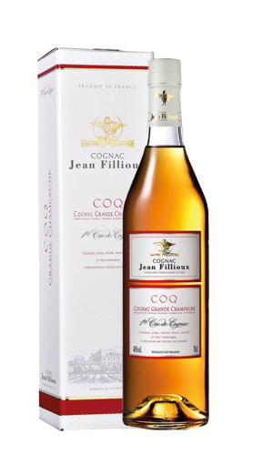 Cognac 'Coq' Jean Fillioux 70 Cl Astuccio