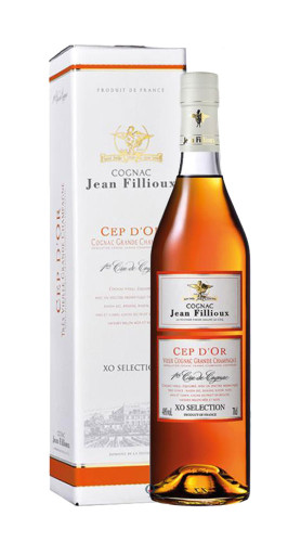 Cognac 'Cep D’Or' Jean Fillioux 70 Cl Astuccio
