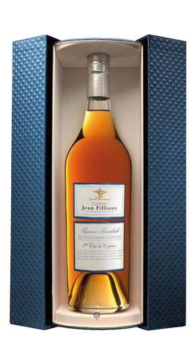Cognac 'Reserve Familiale' JEAN FILLIOUX 70 Cl Caja de Lujo