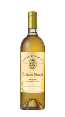 Barsac Sauternes AOC Chateau Simon 2019