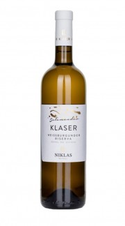 Pinot Bianco Alto Adige Riserva Doc Weingut Niklas « Klaser Salamander » 2019