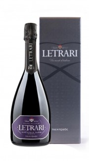 Trento DOC Spumante Dosaggio Zero Riserva Letrari 2015 1.5 Lt con Confezione