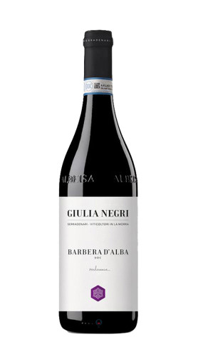 Barbera d’Alba DOC SERRADENARI & JIULIA NEGRI 2021