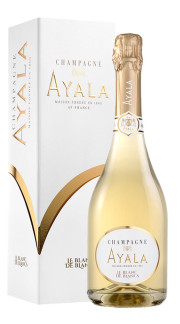 Champagne AOC Brut Blanc de Blancs AYALA champagne 2015