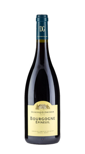 Bourgogne Epineuil Rouge Dominique Gruhier 2022