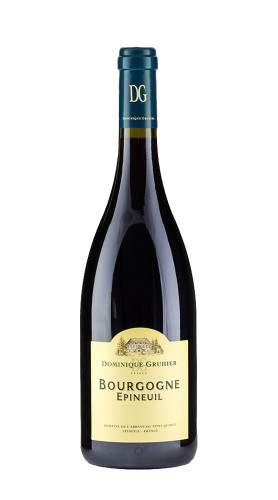 Bourgogne Epineuil Rouge Dominique Gruhier 2019