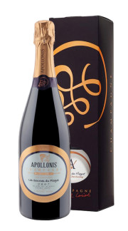 'Les Sources du Flagot' Champagne AOC Extra-Brut Blanc de Blancs Apollonis-Michel Loriot 2007 Astuccio