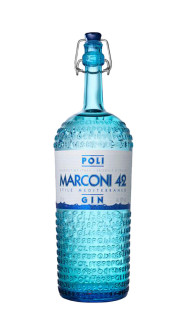 Gin 'Marconi 42' Stile Mediterraneo Jacopo Poli 70 cl