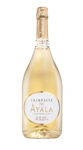 Champagne AOC Brut Blanc de Blancs Ayala 2016 MAGNUM