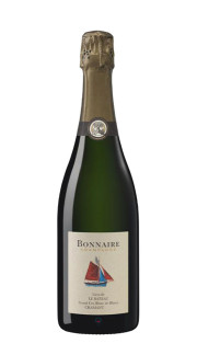 Champagne Cramant 'Le Bateau' Blanc de Blancs Grand Cru Bonnaire 2016