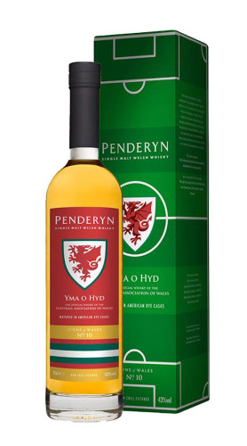 Single Malt Welsh Whisky 'Yma o Hyd' Penderyn Distillery Astucciato