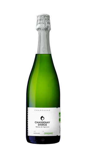 Champagne Cuvée Origine Bio Cassenay d'Arce