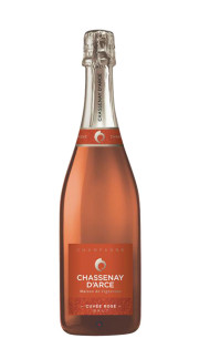 Champagne Cuvée Rosè Chassenay d'Arce
