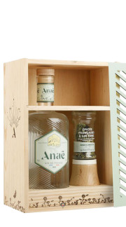Gin distillato Biologico Anae Prestige pack