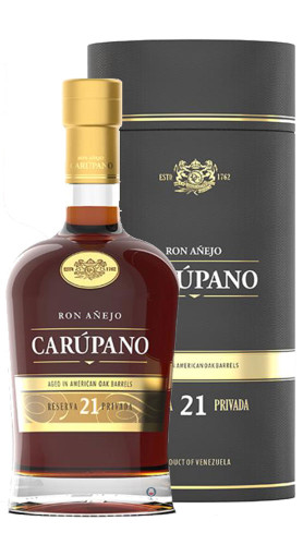Rum Ron Anejo Reserva Privada 21 Carùpano