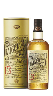 Single Malt Scotch Whisky 13 YO Craigellachie