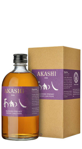 Whisky Blended 'Umeshu' Cask Finish White Oak Distillery - Akashi