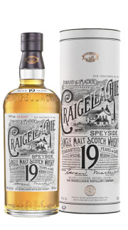 Single Malt Scotch Whisky 19 YO Craigellachie