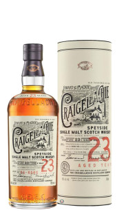 Single Malt Scotch Whisky 23 YO Craigellachie
