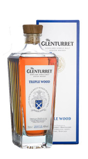 Scotch Whisky Triple Wood Glenturret
