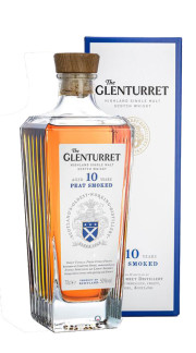 Scotch Whisky Single Malt 10 YO Peat Smoke Glenturret