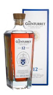 Scotch Whisky Single Malt 12 YO Glenturret