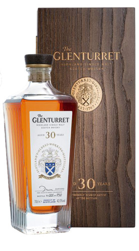 Scotch Whisky Single Malt 30 YO Glenturret