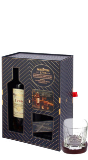 Rum Santa Teresa 1796 Special Pack + 1 Bicchiere + 1 Coaster