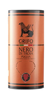 Nero di Troia Puglia IGP Crifo 2022 - Orange Edition Bag in Tube 3l
