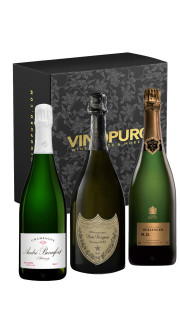 Champagne EXCLUSIVE - Dom Perignon - Bollinger - Beaufort in confezione regalo
