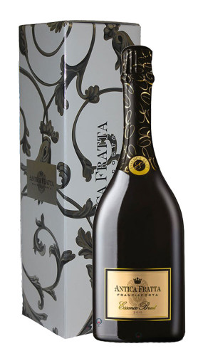 'Essence Brut' Franciacorta DOCG Brut Millesimato Antica Fratta 2018 con confezione