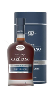 Rum Ron Anejo Reserva Limitada 18 Carupano