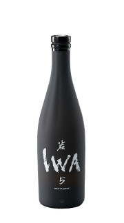 Iwa 5 Saké Shiraiwa