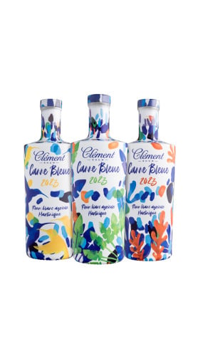 'Canne Bleue' Rhum Blanc Agricole Clément Rhum 2023 70cl