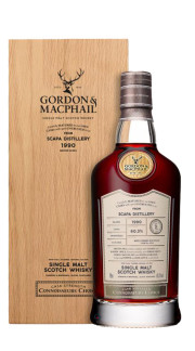 'Scapa' Single Malt Whisky CC Upper Range Gordon & Macphail 1990