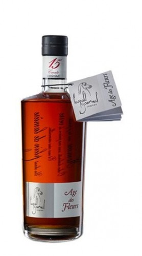 Cognac 'L'Age des Fleurs' 15 Carats Gourmel Leopold 70 Cl con Confezione