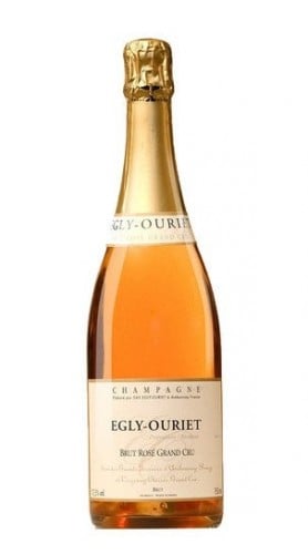 Champagne Rosé Extra Brut Grand Cru Egly Ouriet