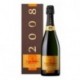Champagne Brut 'Vintage' Veuve Clicquot 2008 con confezione 