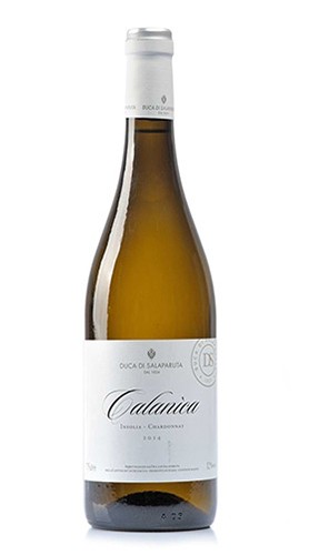 Terre Siciliane Insolia Chardonnay IGT "Calanìca" Duca di Salaparuta 2017